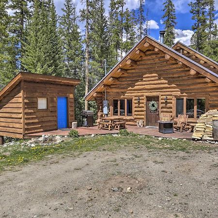Cozy Breckenridge Cabin With Deck, 8 Mi To Gondola Zewnętrze zdjęcie