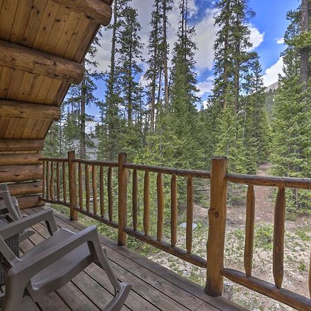 Cozy Breckenridge Cabin With Deck, 8 Mi To Gondola Zewnętrze zdjęcie