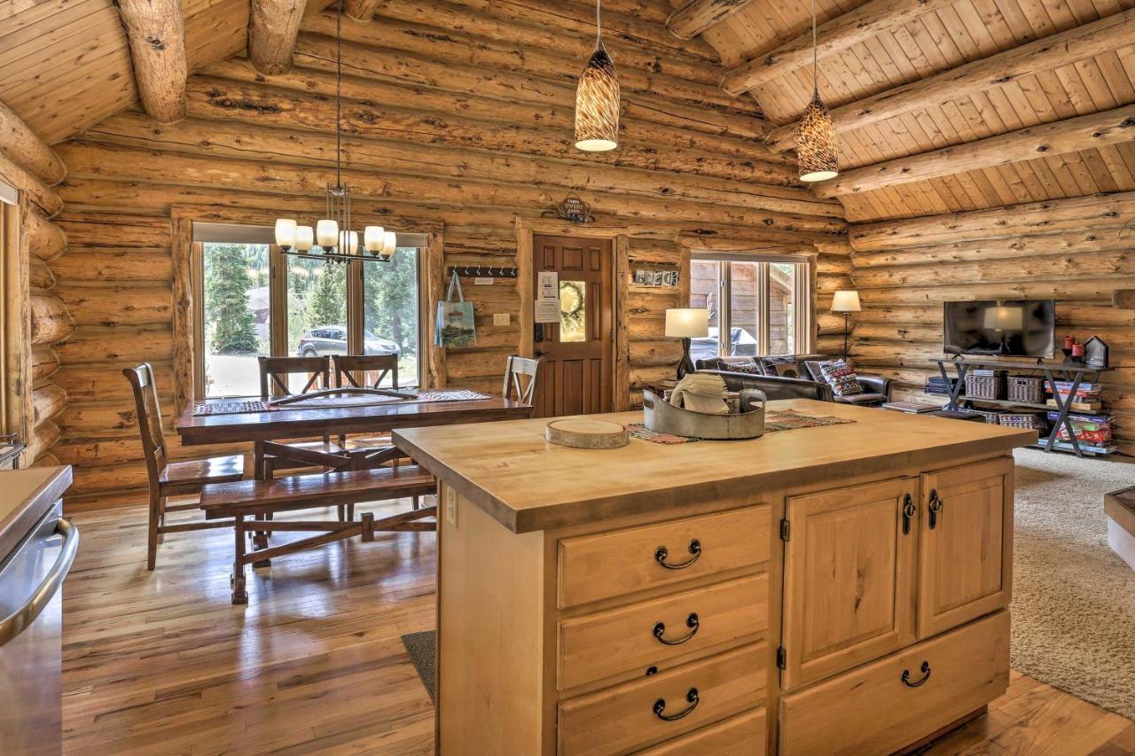 Cozy Breckenridge Cabin With Deck, 8 Mi To Gondola Zewnętrze zdjęcie