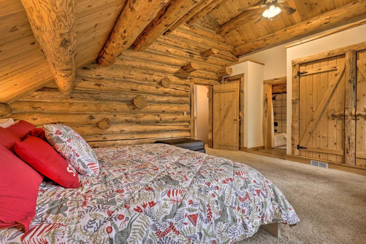 Cozy Breckenridge Cabin With Deck, 8 Mi To Gondola Zewnętrze zdjęcie