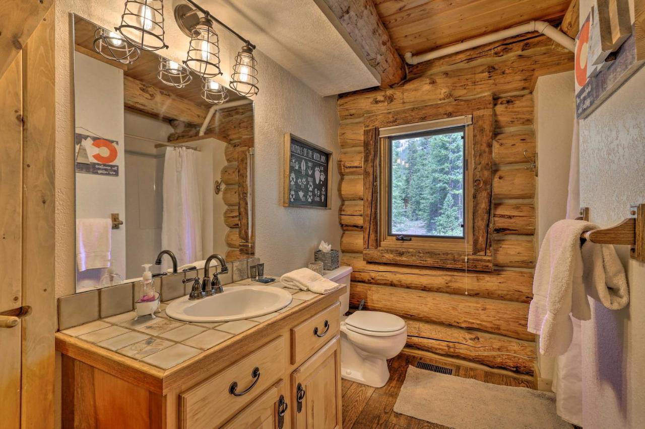 Cozy Breckenridge Cabin With Deck, 8 Mi To Gondola Zewnętrze zdjęcie