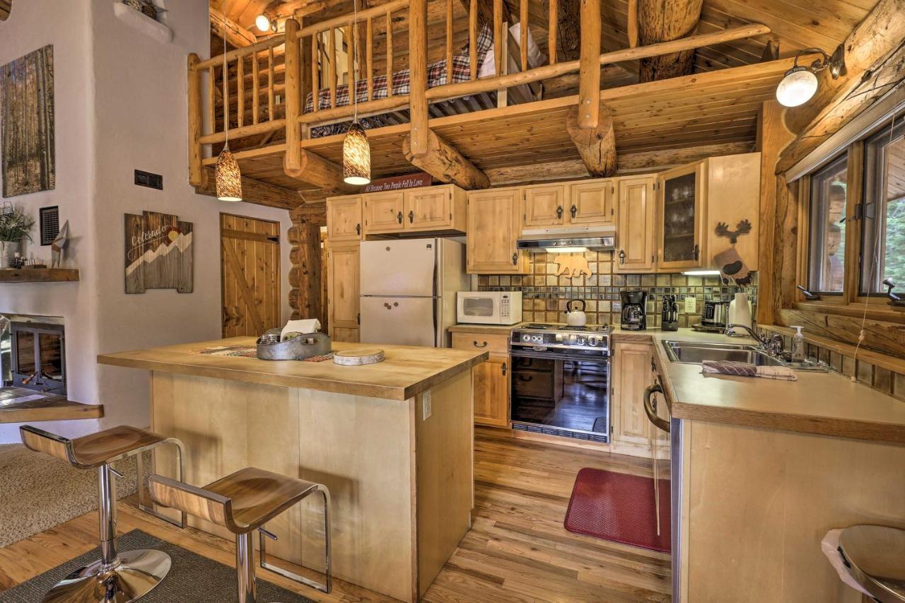Cozy Breckenridge Cabin With Deck, 8 Mi To Gondola Zewnętrze zdjęcie