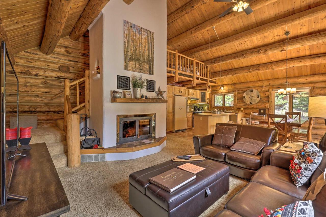Cozy Breckenridge Cabin With Deck, 8 Mi To Gondola Zewnętrze zdjęcie