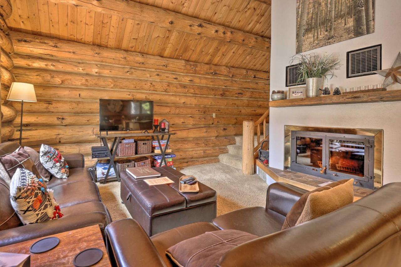 Cozy Breckenridge Cabin With Deck, 8 Mi To Gondola Zewnętrze zdjęcie