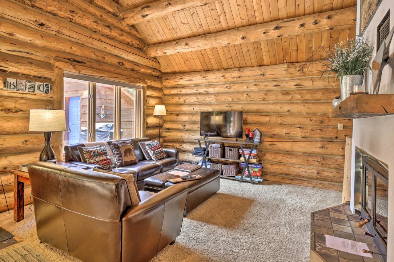 Cozy Breckenridge Cabin With Deck, 8 Mi To Gondola Zewnętrze zdjęcie