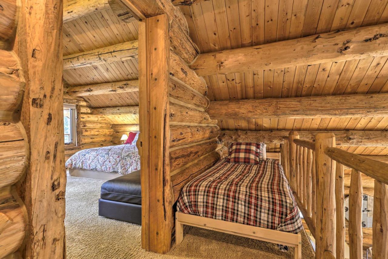 Cozy Breckenridge Cabin With Deck, 8 Mi To Gondola Zewnętrze zdjęcie