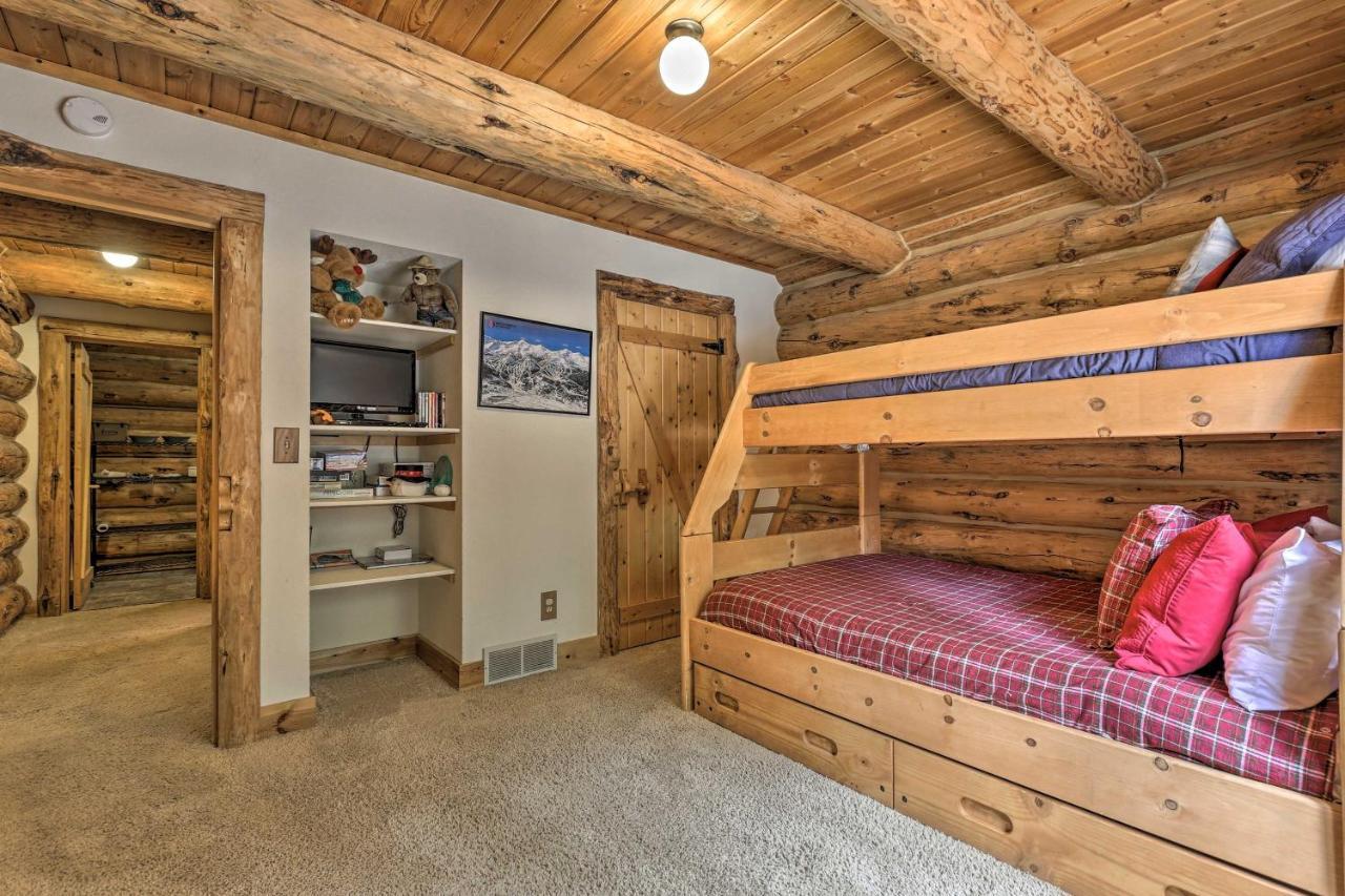 Cozy Breckenridge Cabin With Deck, 8 Mi To Gondola Zewnętrze zdjęcie