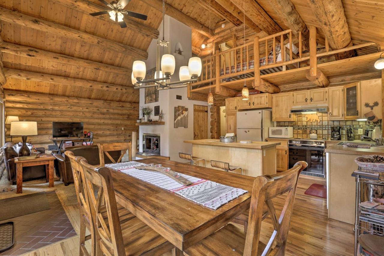 Cozy Breckenridge Cabin With Deck, 8 Mi To Gondola Zewnętrze zdjęcie