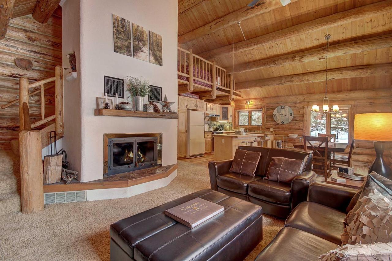 Cozy Breckenridge Cabin With Deck, 8 Mi To Gondola Zewnętrze zdjęcie