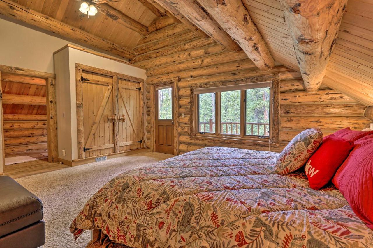 Cozy Breckenridge Cabin With Deck, 8 Mi To Gondola Zewnętrze zdjęcie