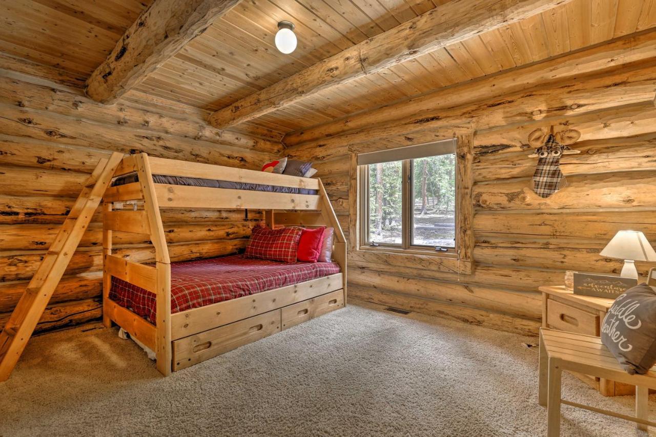 Cozy Breckenridge Cabin With Deck, 8 Mi To Gondola Zewnętrze zdjęcie