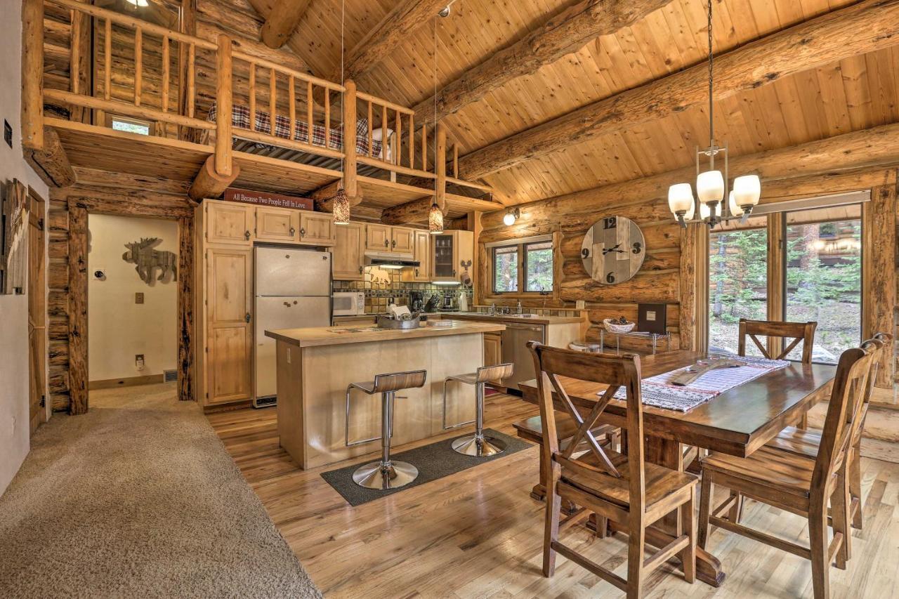 Cozy Breckenridge Cabin With Deck, 8 Mi To Gondola Zewnętrze zdjęcie