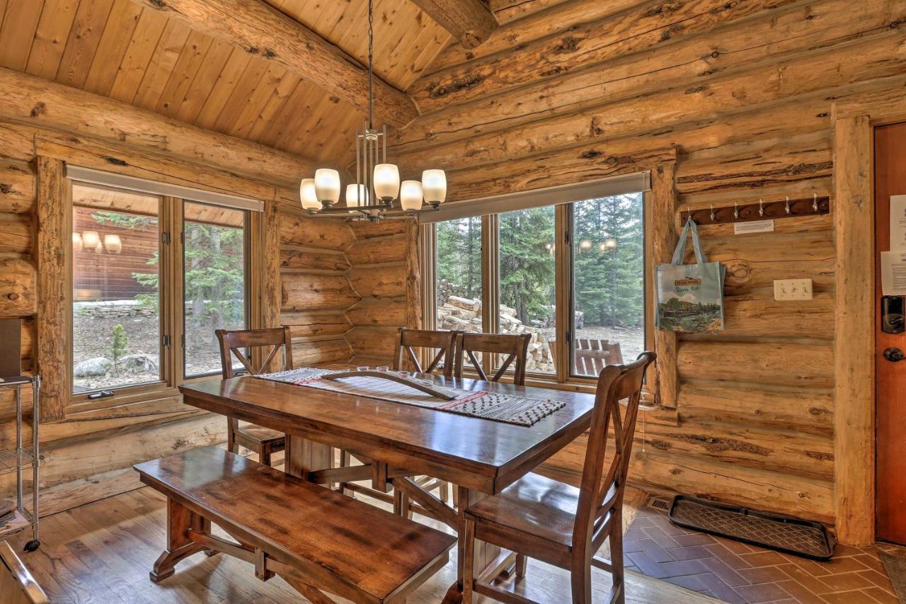 Cozy Breckenridge Cabin With Deck, 8 Mi To Gondola Zewnętrze zdjęcie