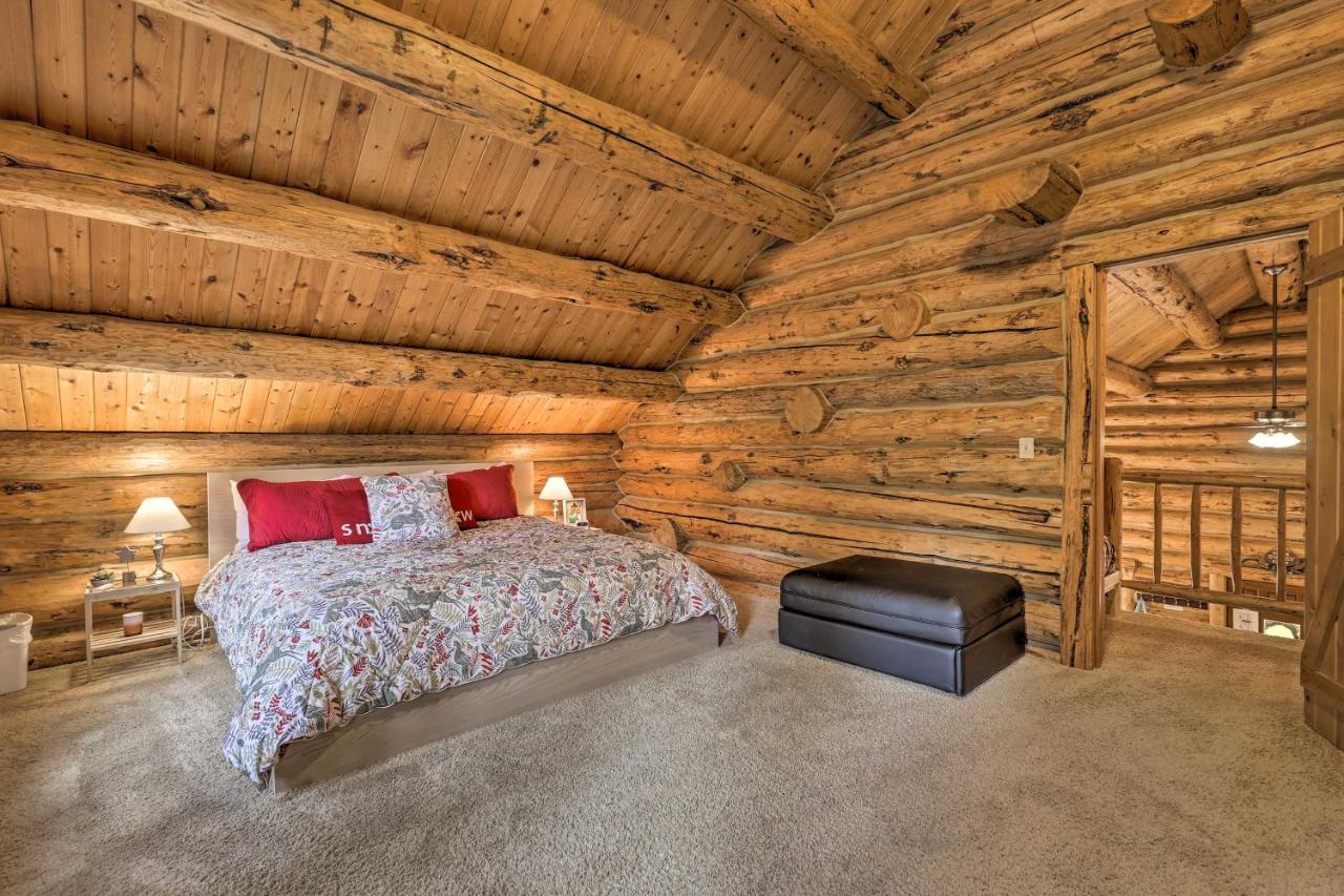 Cozy Breckenridge Cabin With Deck, 8 Mi To Gondola Zewnętrze zdjęcie