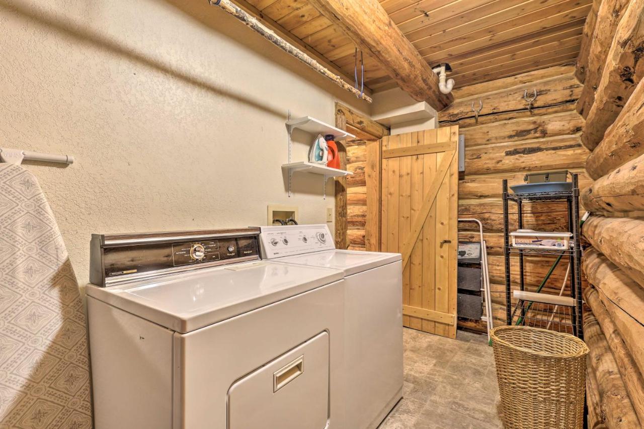 Cozy Breckenridge Cabin With Deck, 8 Mi To Gondola Zewnętrze zdjęcie