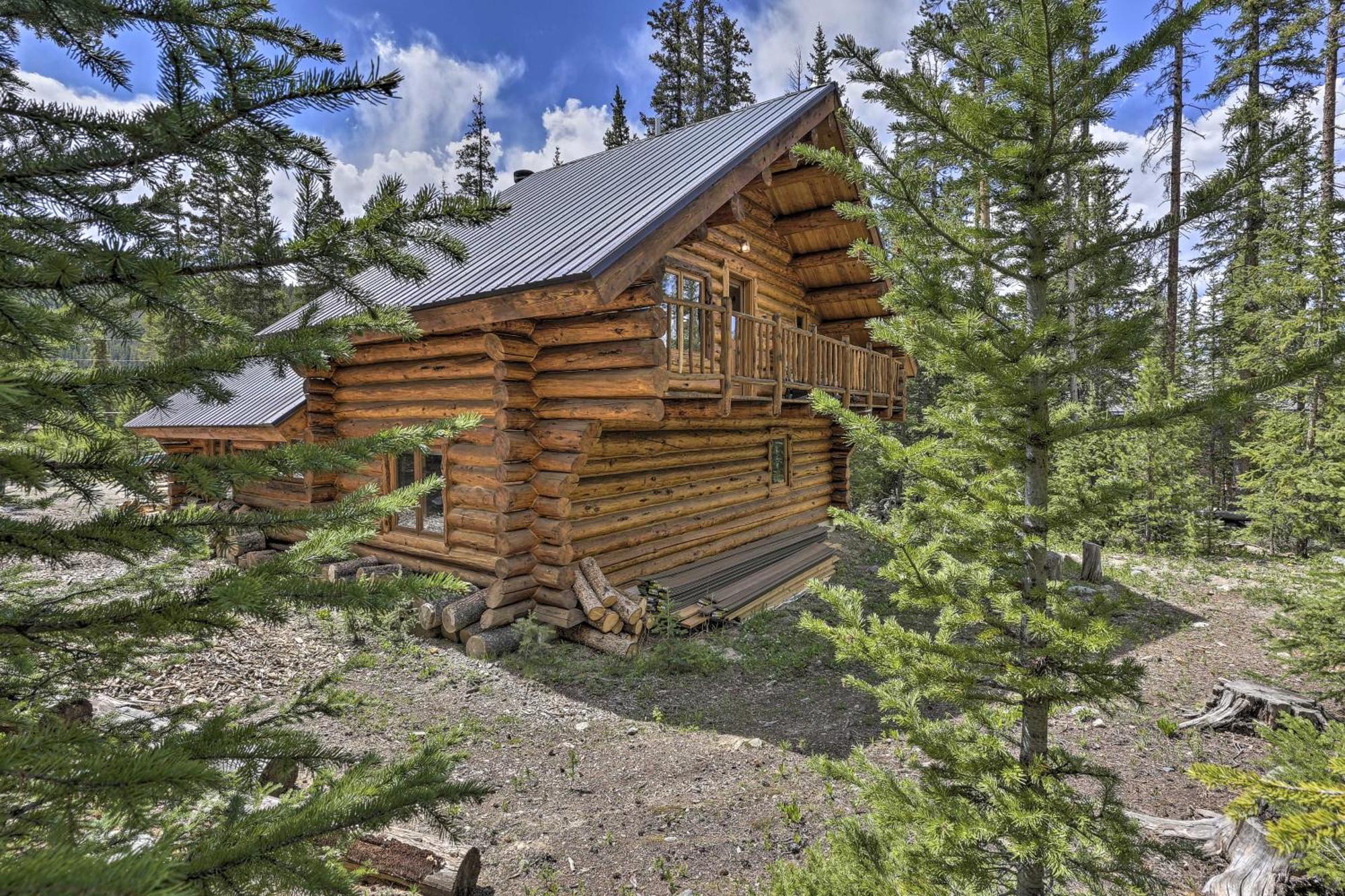 Cozy Breckenridge Cabin With Deck, 8 Mi To Gondola Zewnętrze zdjęcie